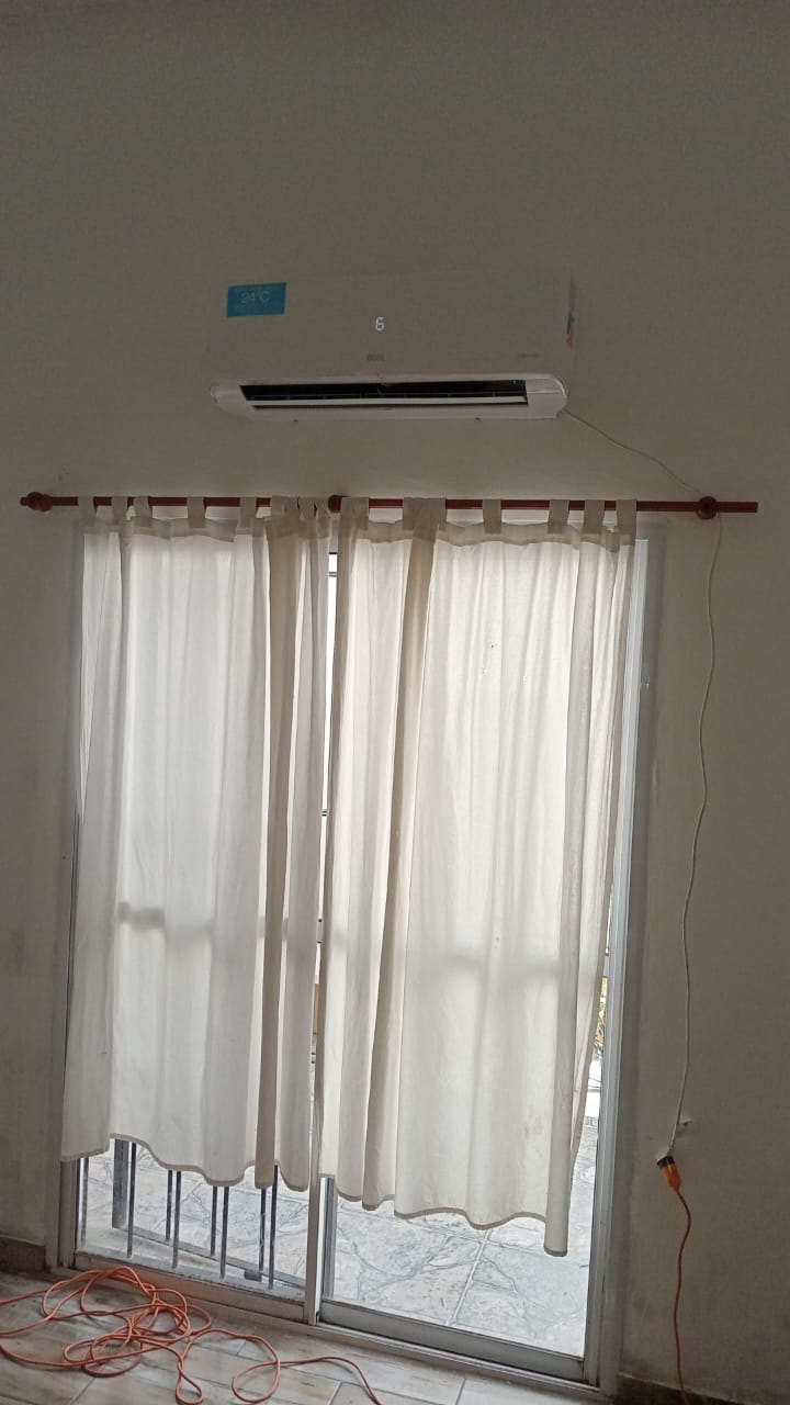 Interior con luz natural